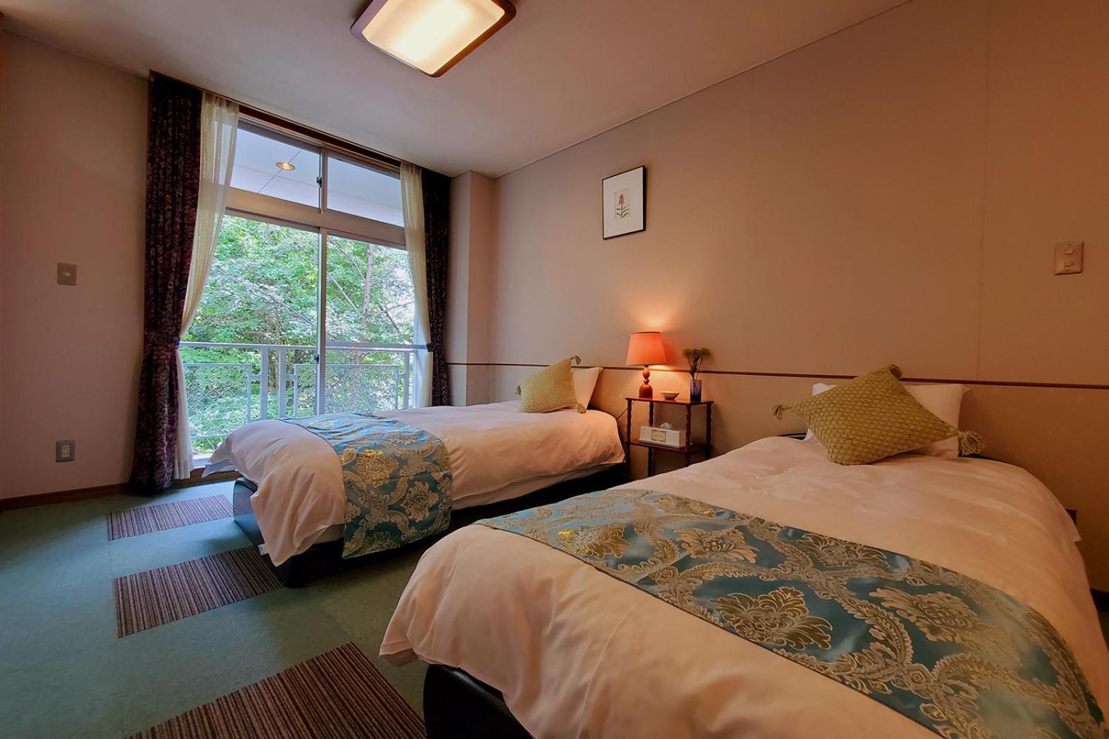Guestroom Garden Azumino Eksteriør billede